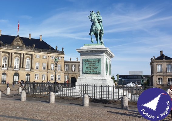 Fryderyk V na Amalienborg – konny pomnik w sercu królewskiej Kopenhagi, który opowiada historię władzy i ambicji Danii