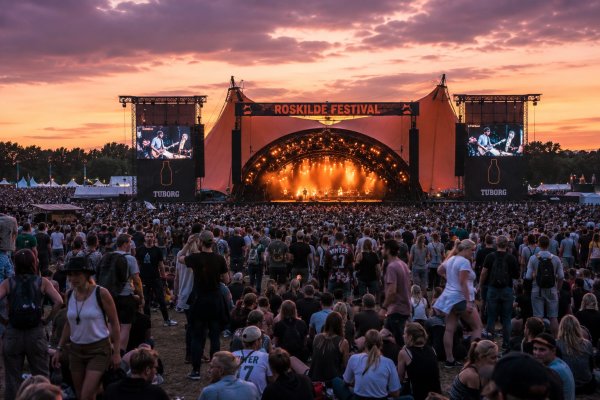 Roskilde Festival 2026 – największy festiwal muzyczny Skandynawii