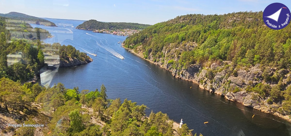 Norwegia Idellfjord