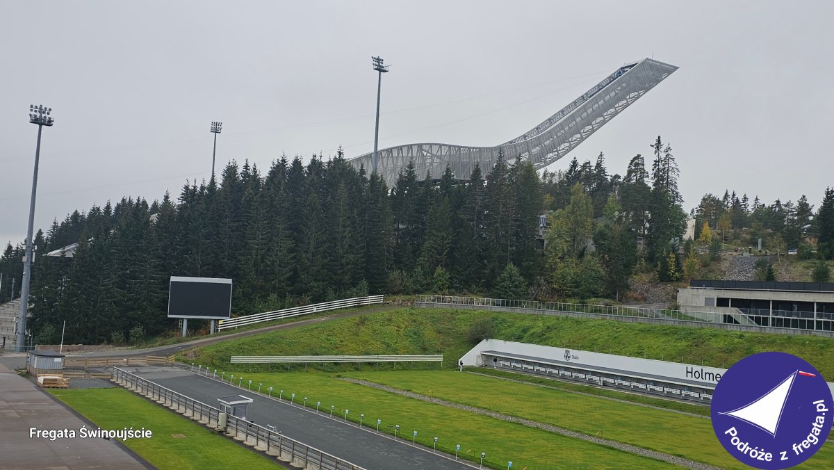 Skocznia Holmenkollen w Oslo