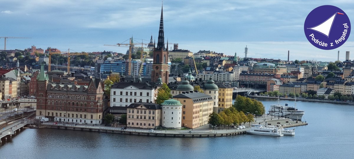 Wyspa Riddarholmen w Sztokholmie